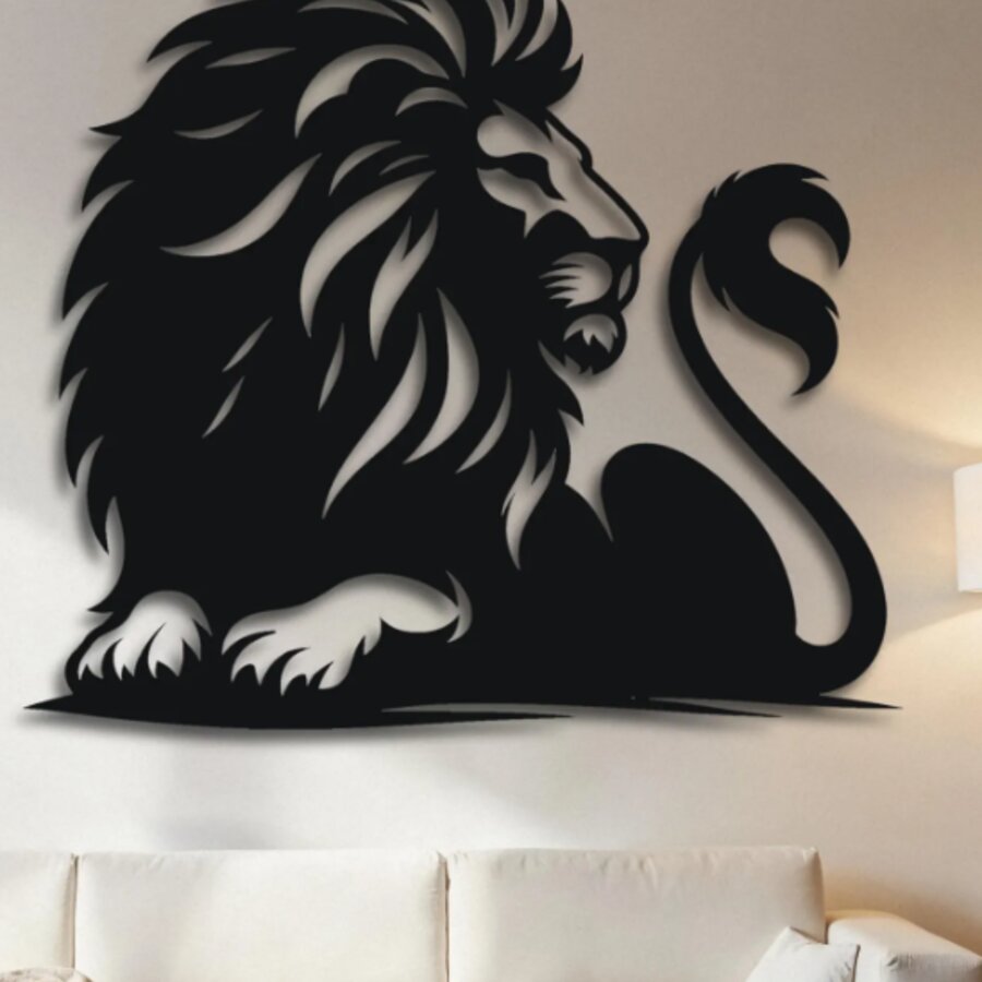 RESTING LION