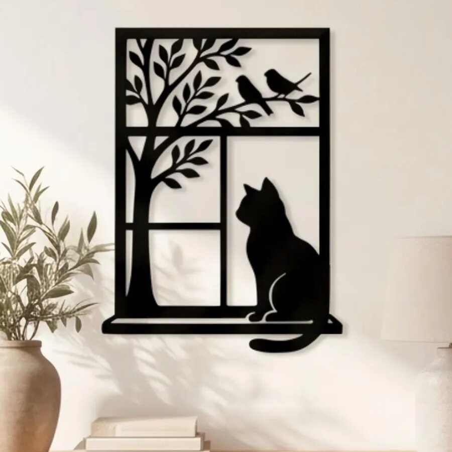 WINDOW CAT