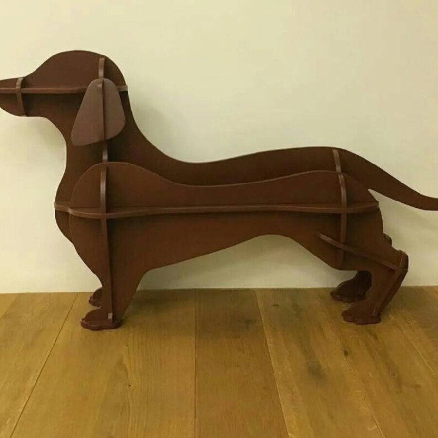 DOG SHELF