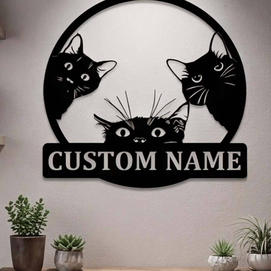 CAT WITH CUSTOM NAME